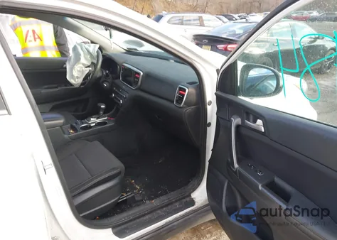 2020 Kia Sportage Lx from USA, damaged, VIN KNDPMCAC5L7683659